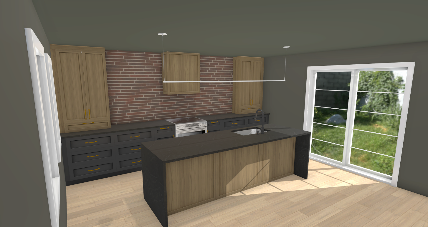 Obsidian wood 4 – ciemetric design